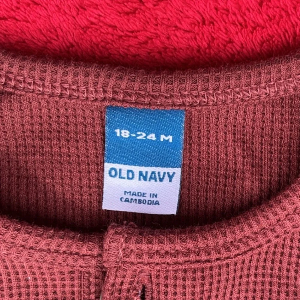 Old Navy Toddler Boy 18-24M Navy Bundle 4pc Set excellent condition gently worn